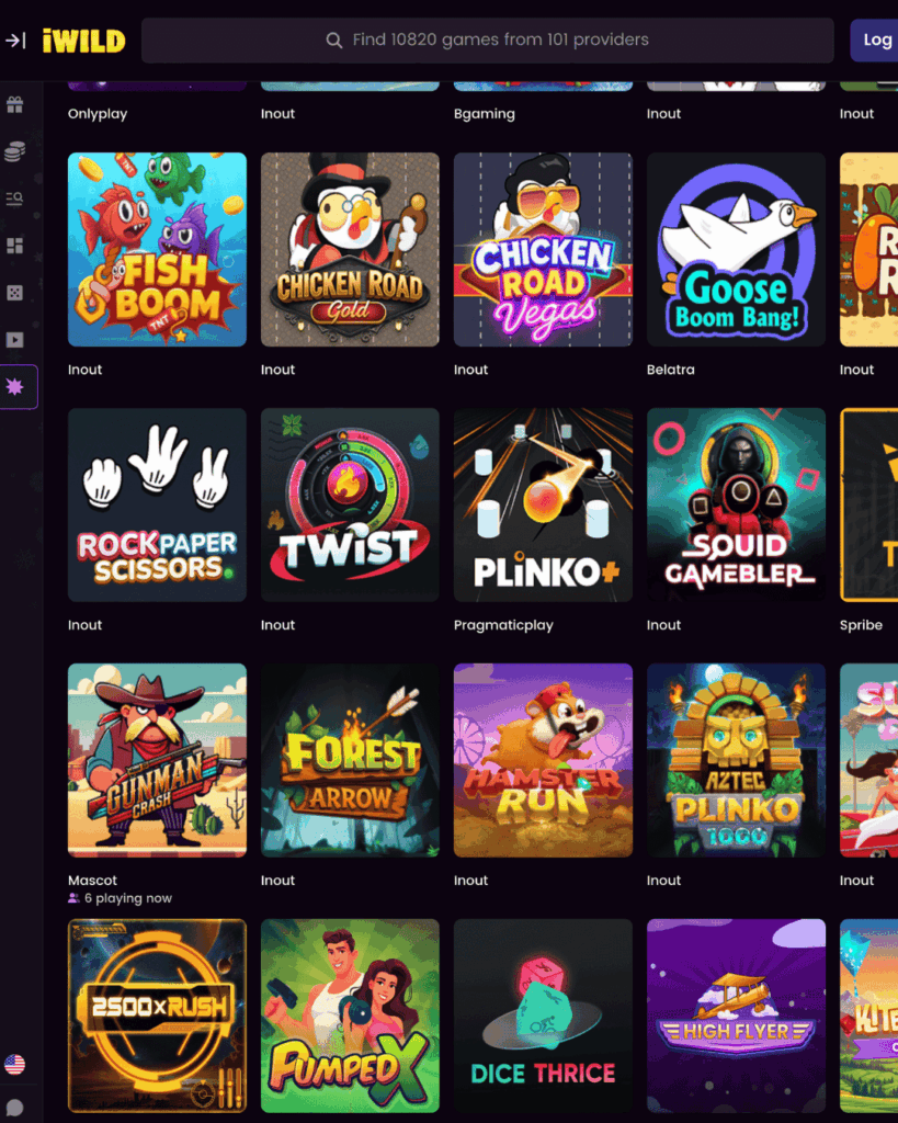 iwild kasiino BalticSpins