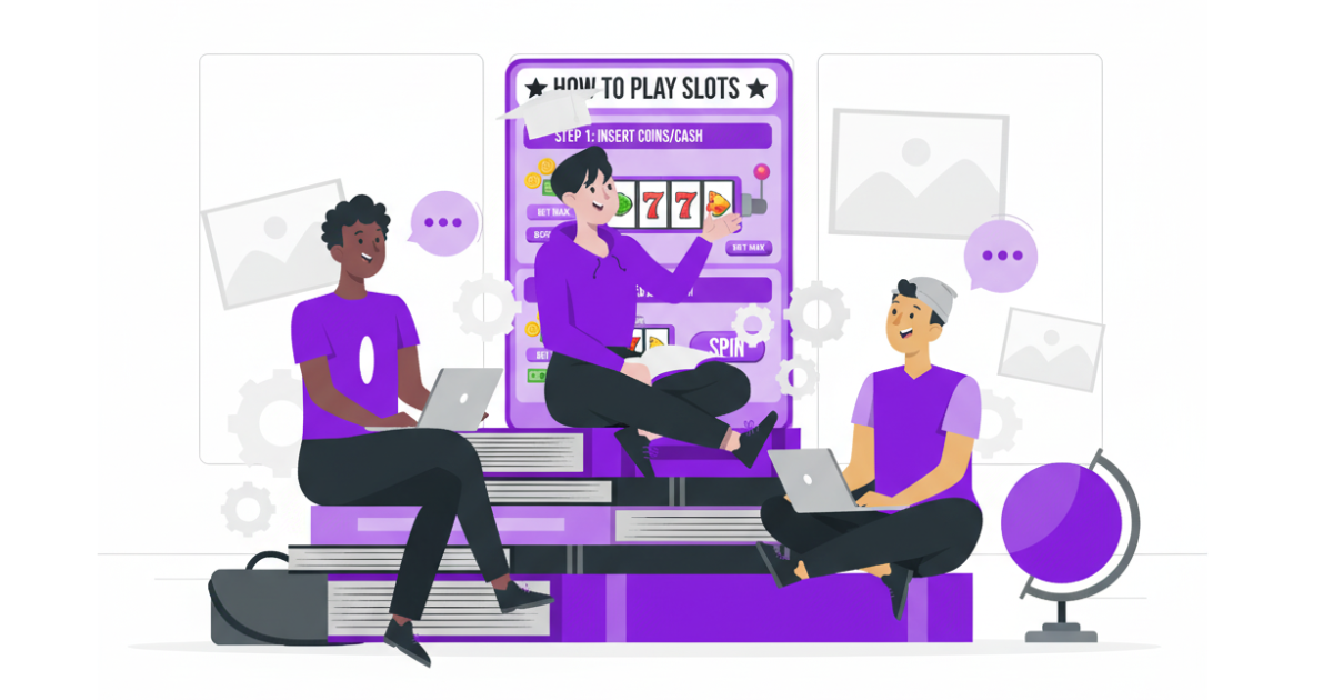 Kuidas mängida slotte?