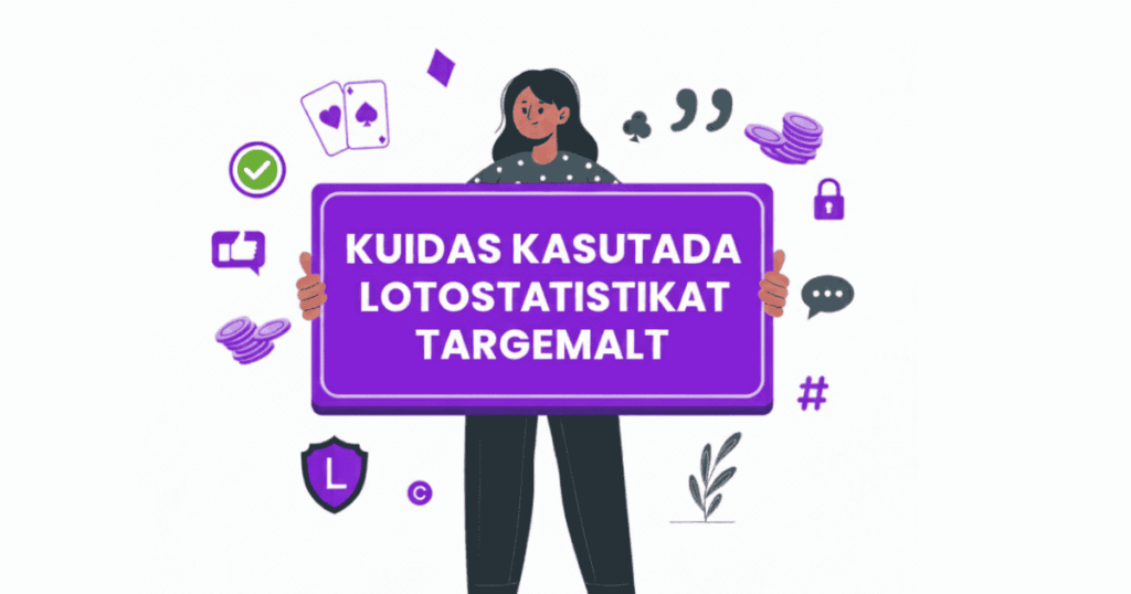 Kuidas kasutada lotostatistikat targemalt bänner